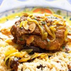 Moroccan Chicken and Prunes