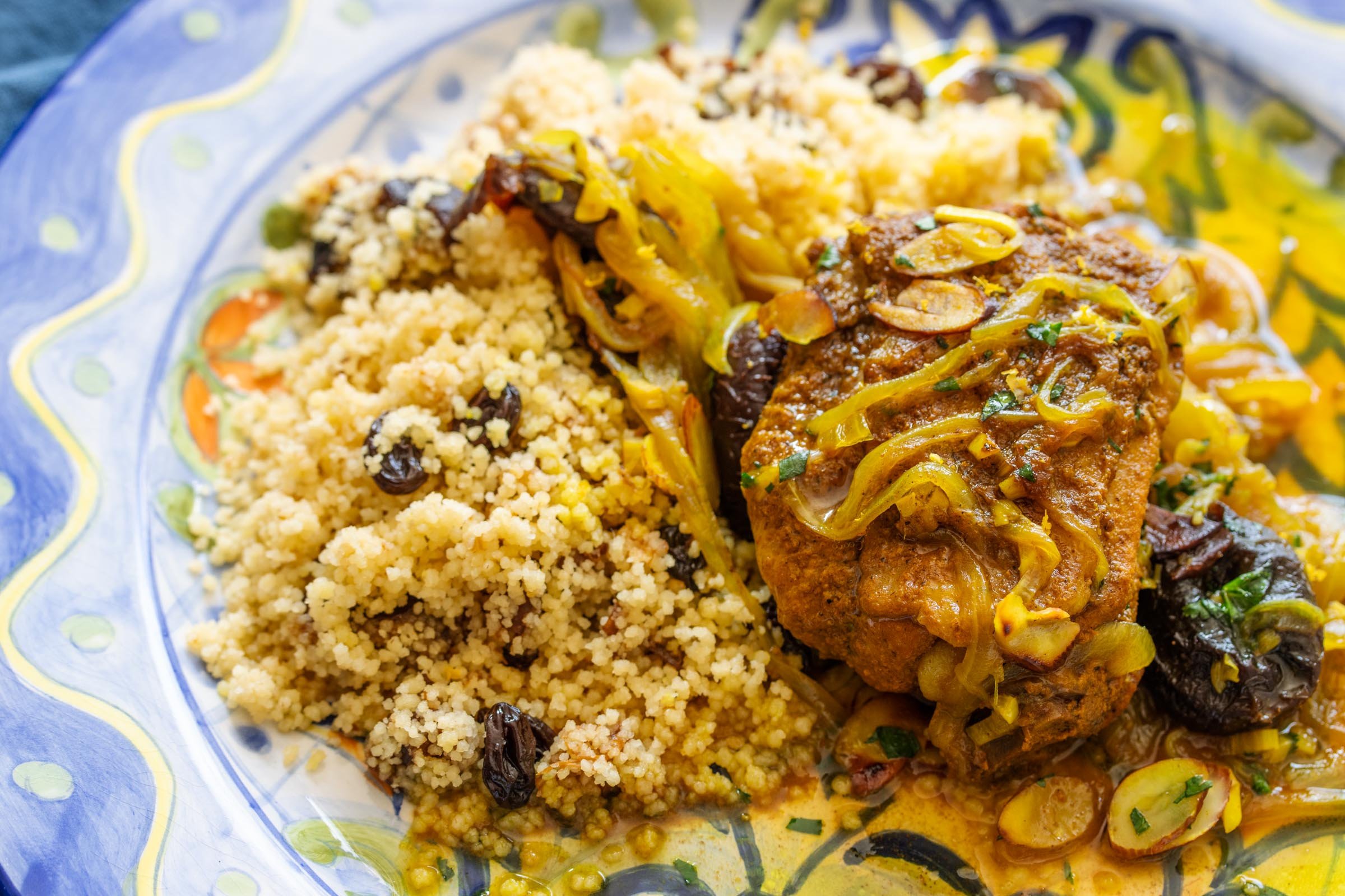 Moroccan Chicken and Prunes