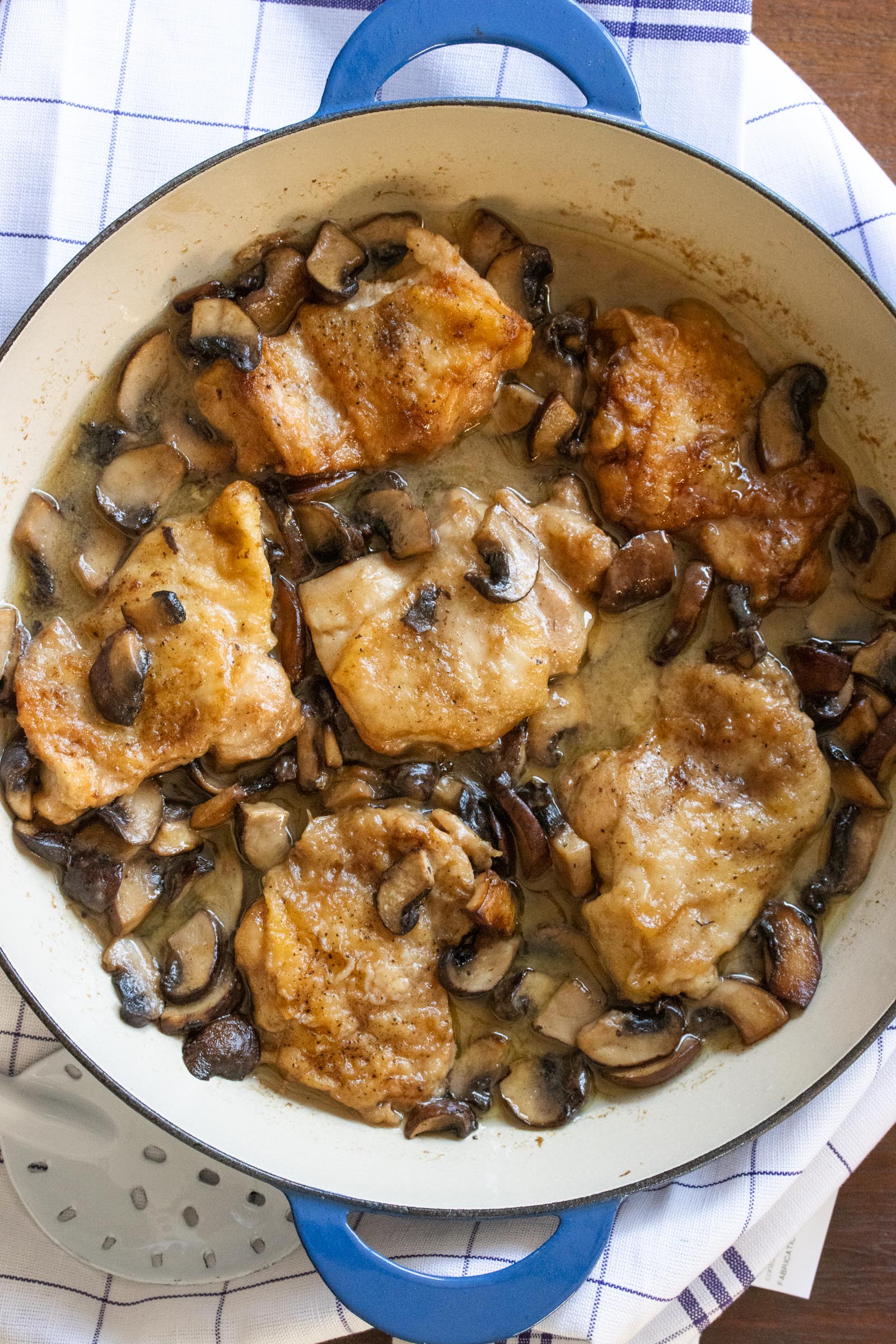 mushroom chicken