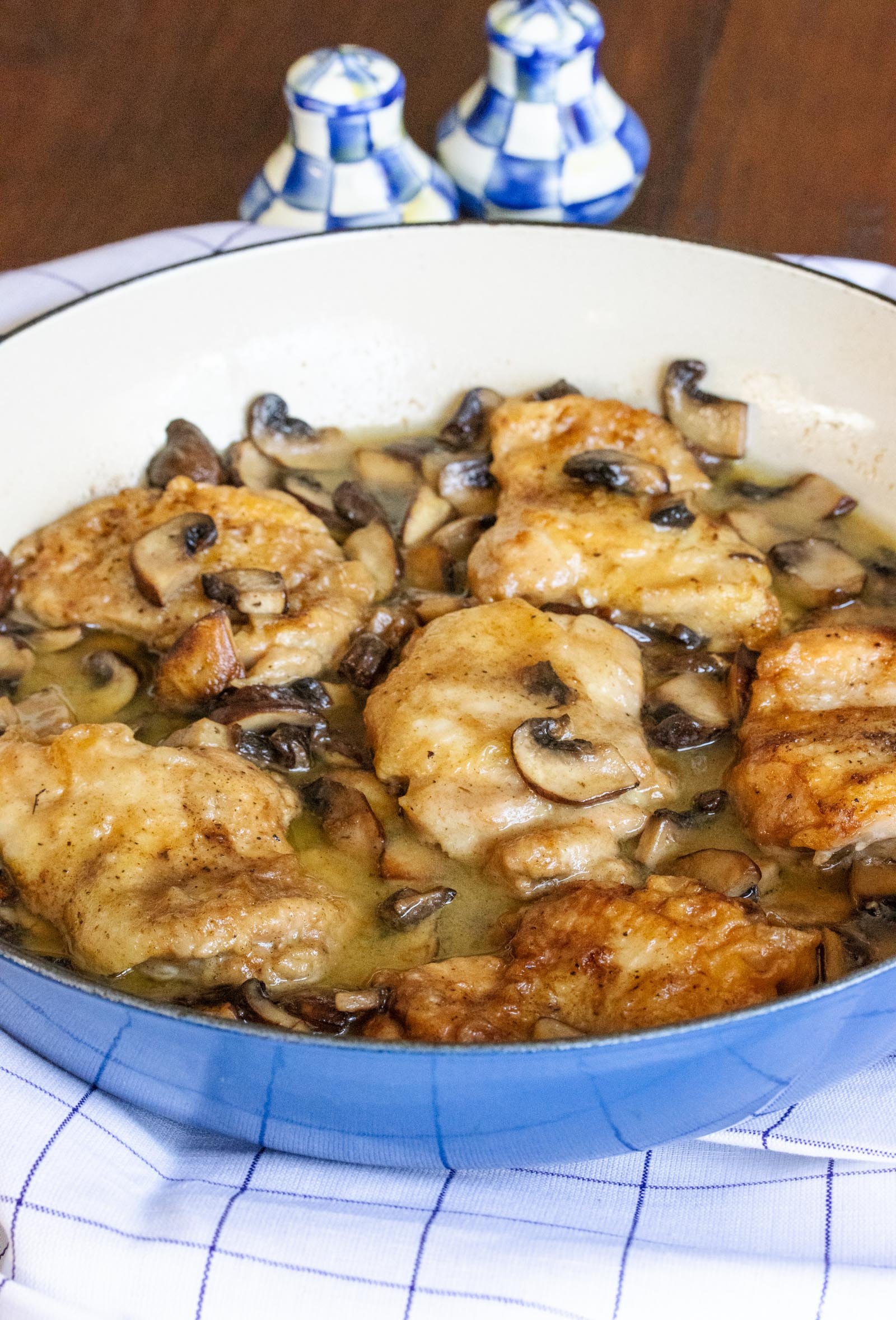 mushroom chicken