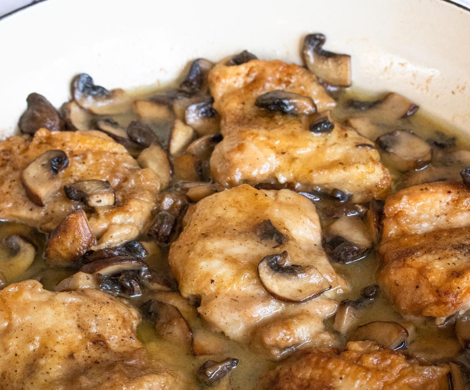 mushroom chicken