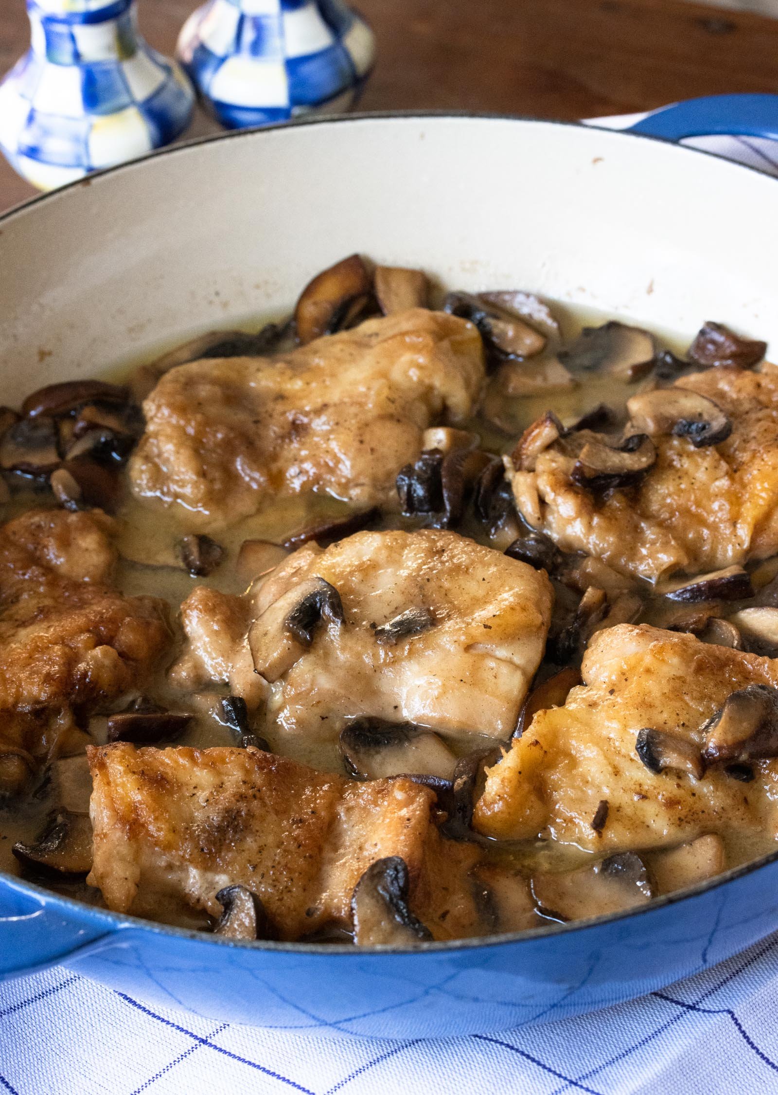 mushroom chicken