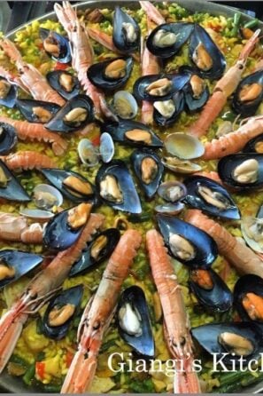 paella valenciana