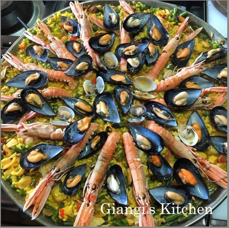 paella valenciana