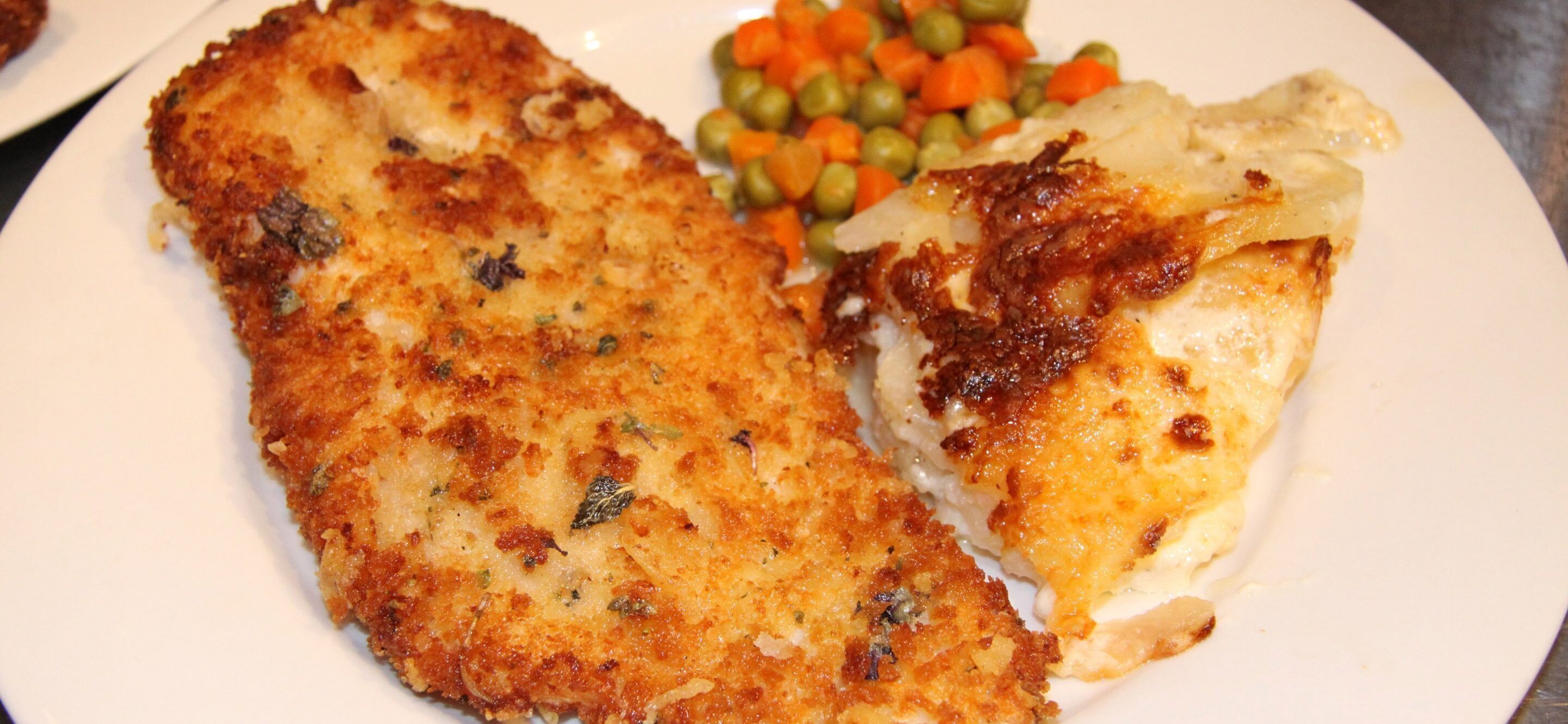 breaded orange roughy