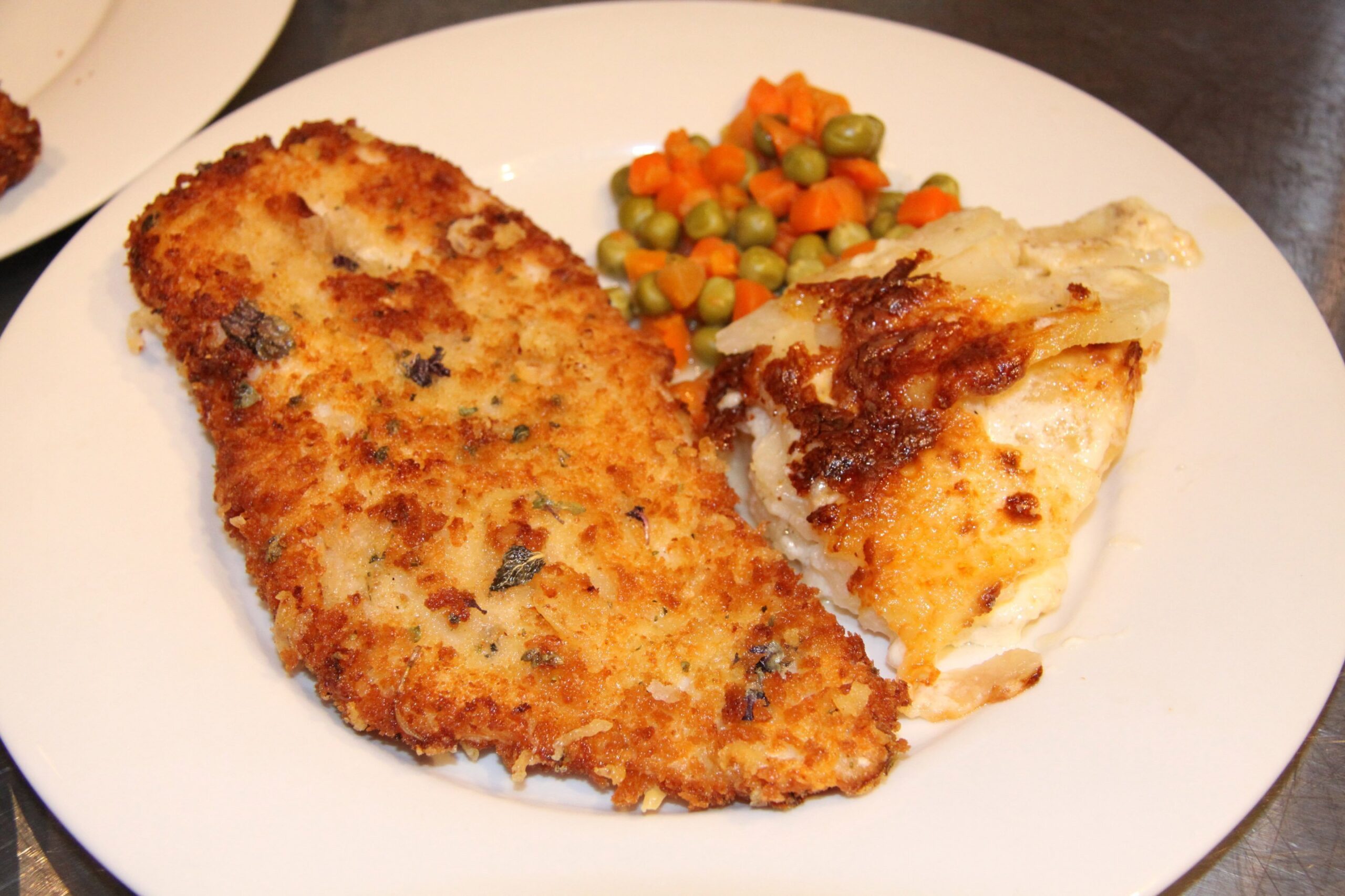 breaded orange roughy