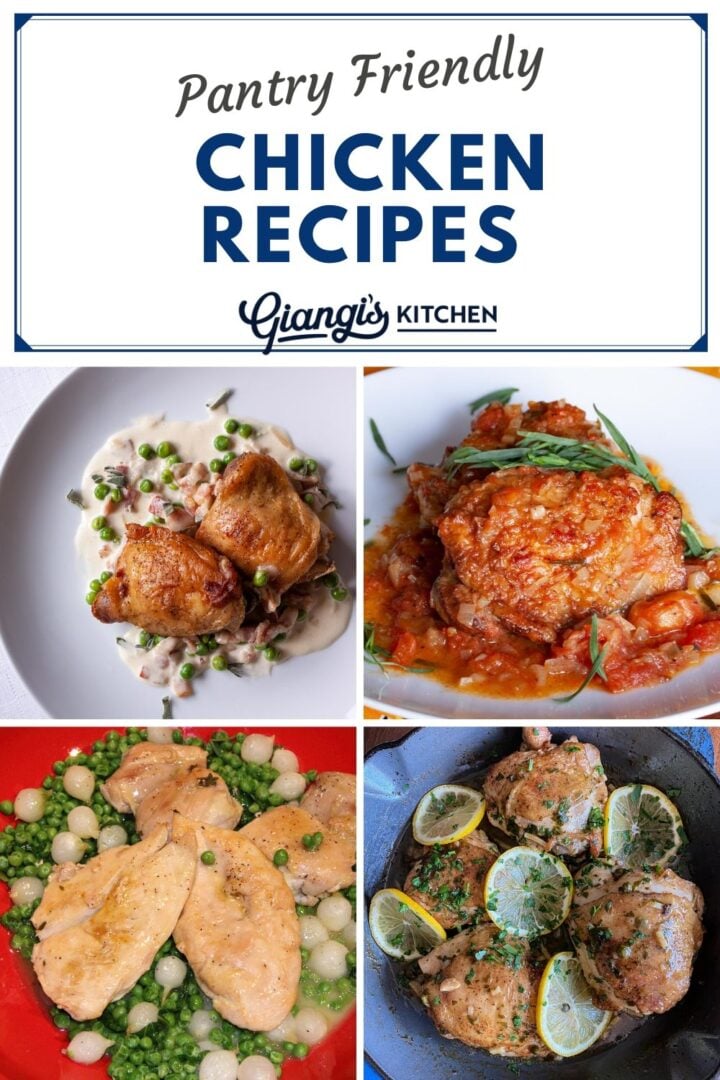 Pantry Friendly Chicken Recipes