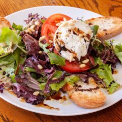 panzanella caprese salad