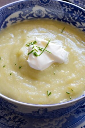 Potage Parmentier - Potato Leek Soup