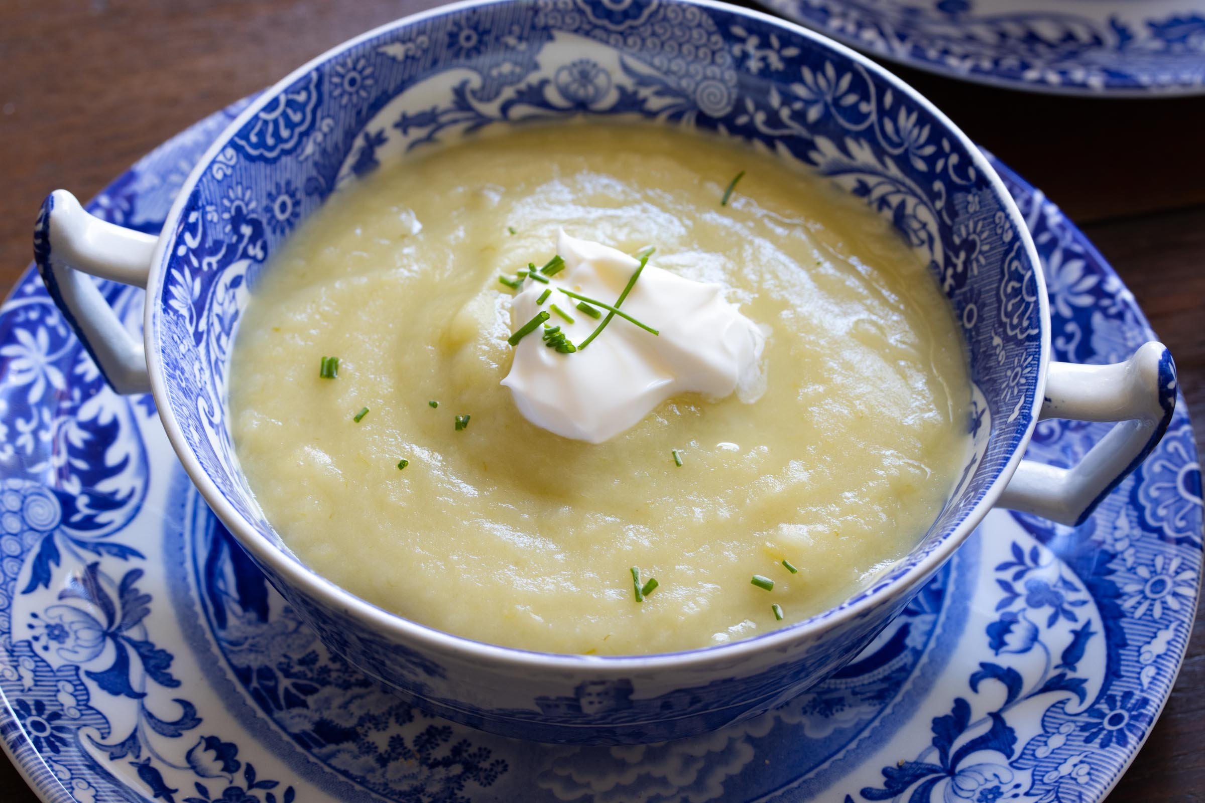 Potage Parmentier - Potato Leek Soup