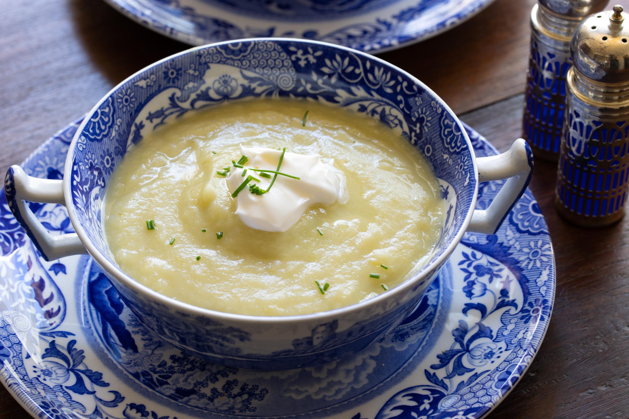 Potage Parmentier - Potato Leek Soup