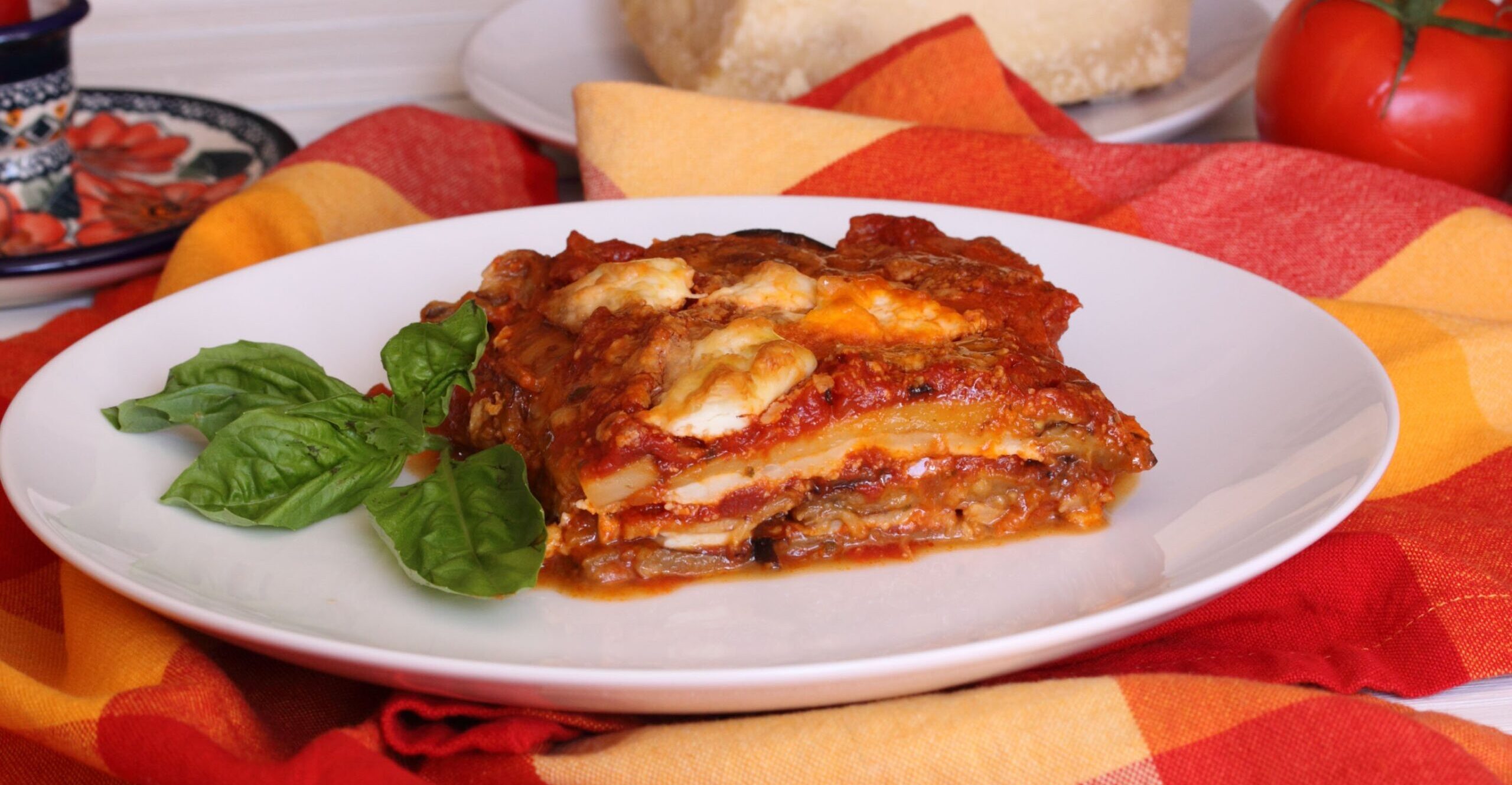 Eggplant parmigiana