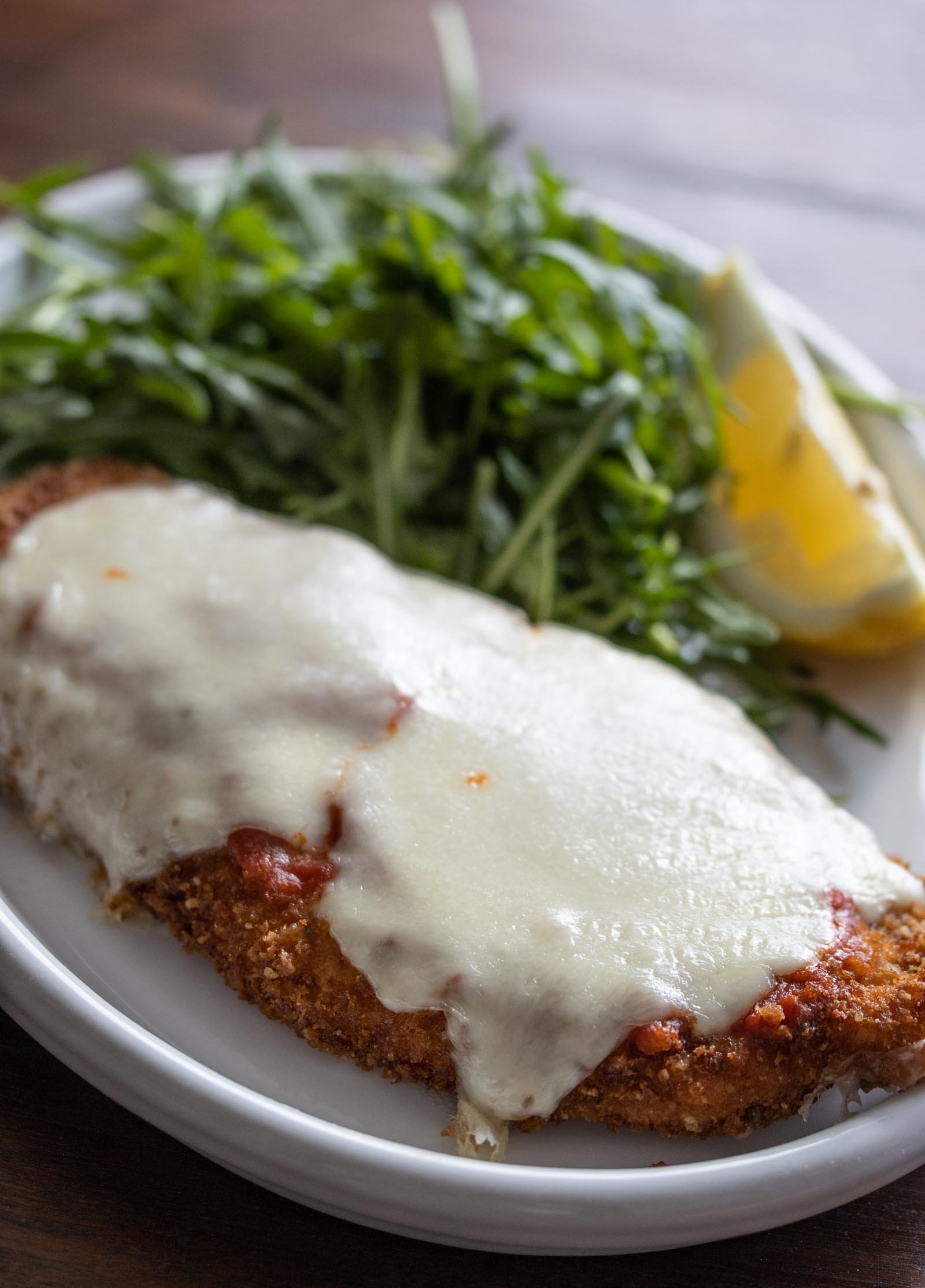 chicken parmigiana