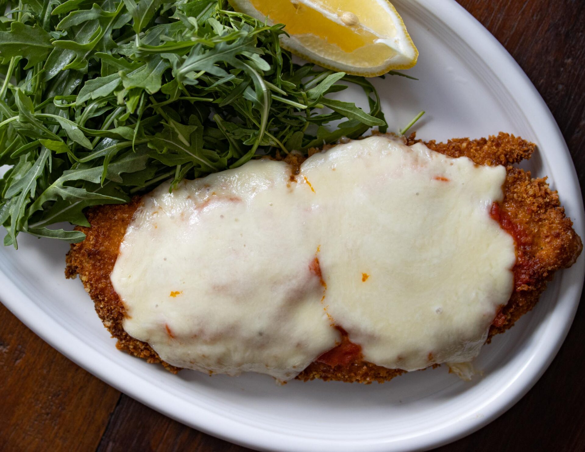 chicken parmigiana