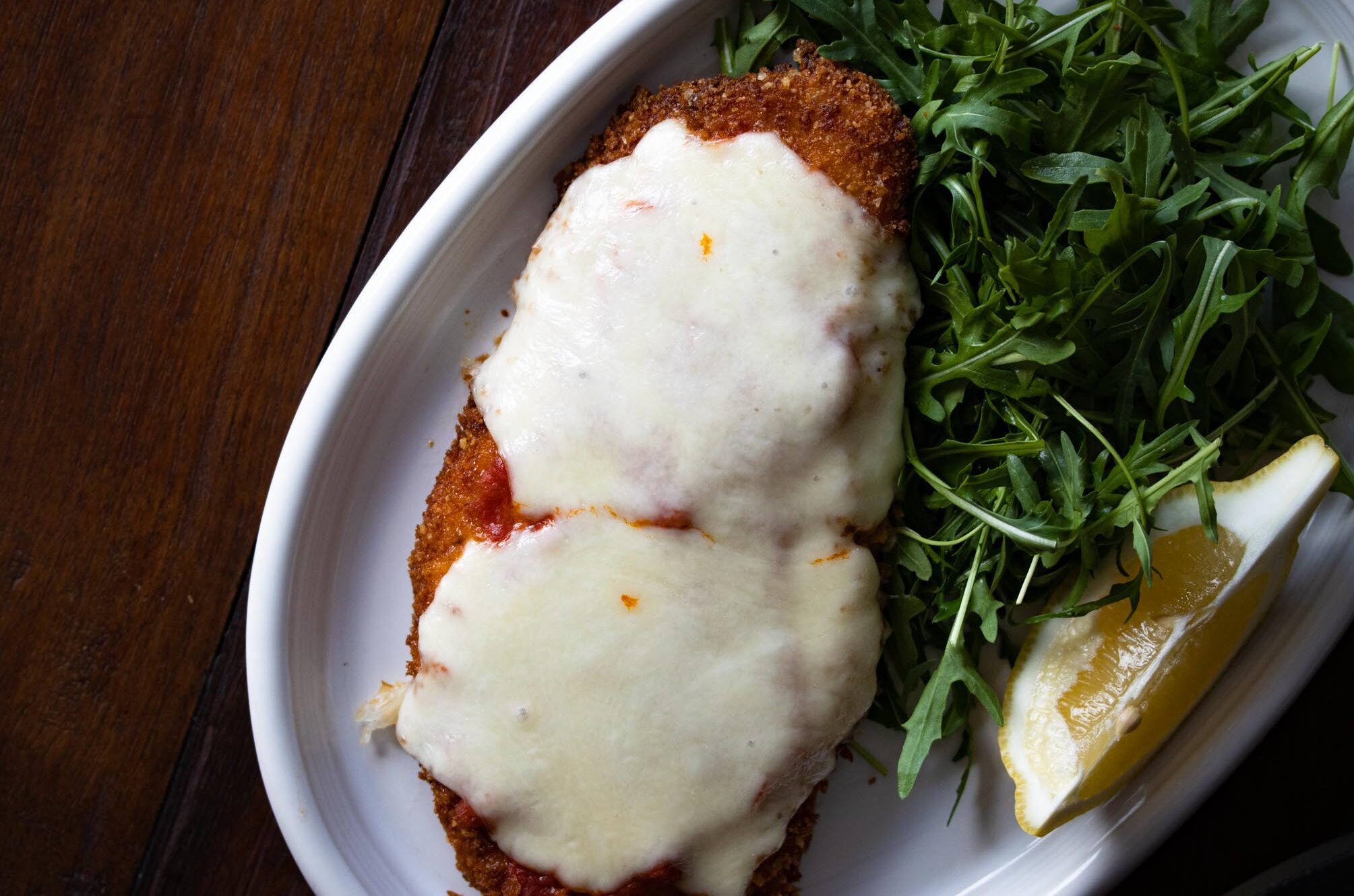 chicken parmigiana