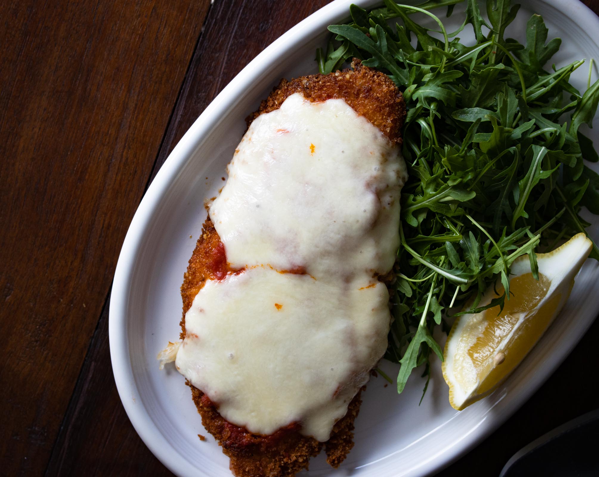 chicken parmigiana