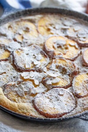 Peach Clafoutis