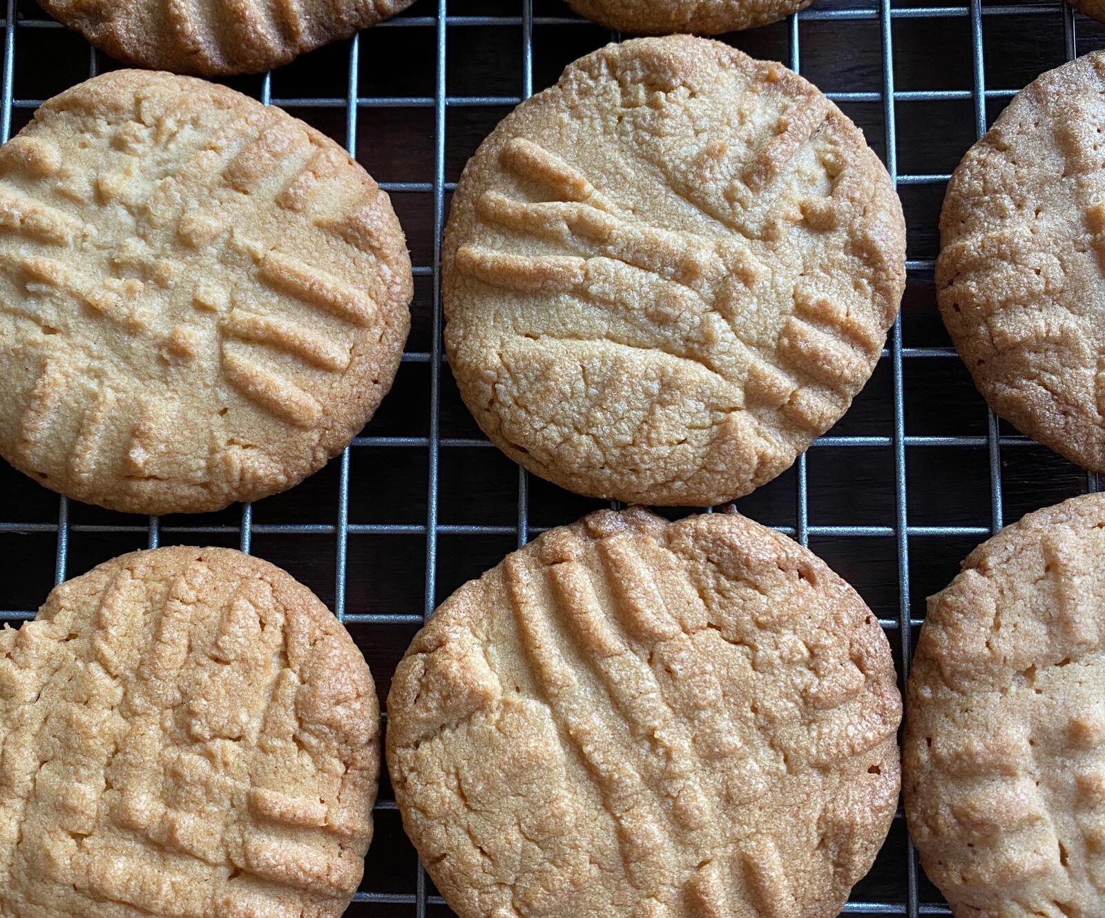 peanut butter cookies