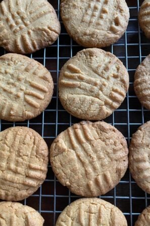 peanut butter cookies