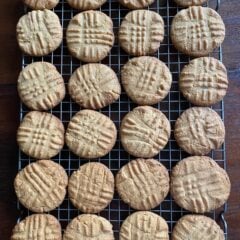 peanut butter cookies