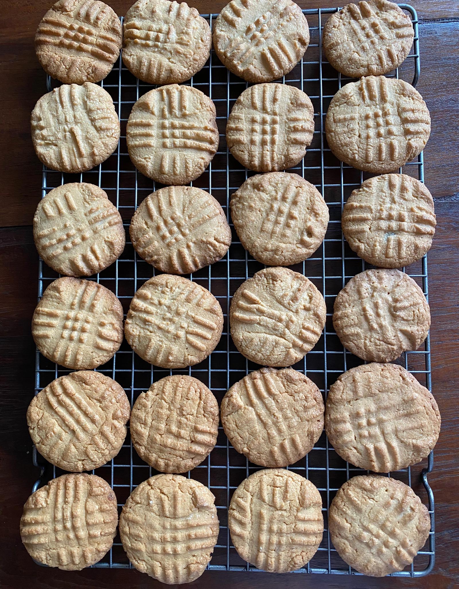 peanut butter cookies 