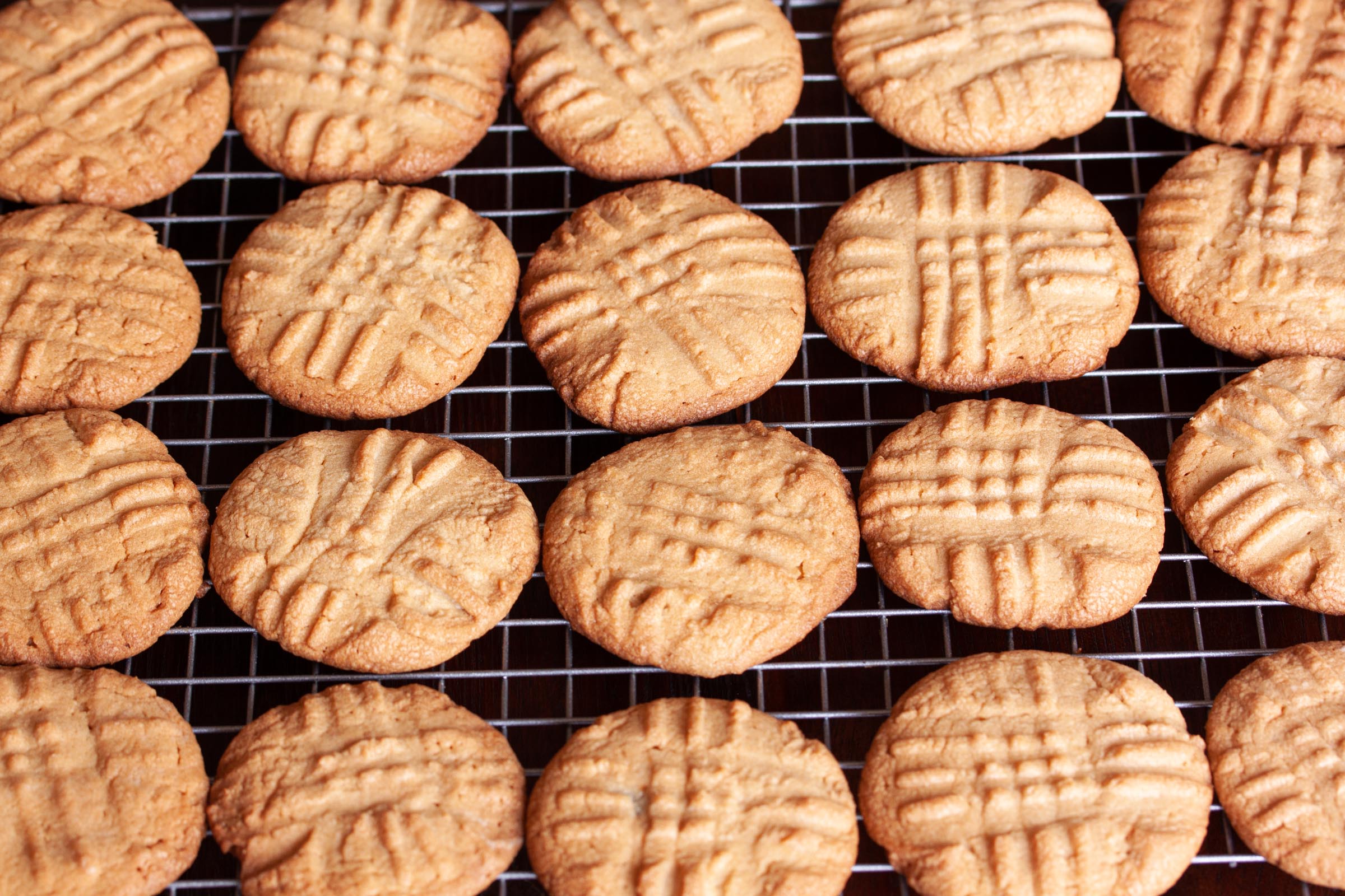 peanut butter cookies 