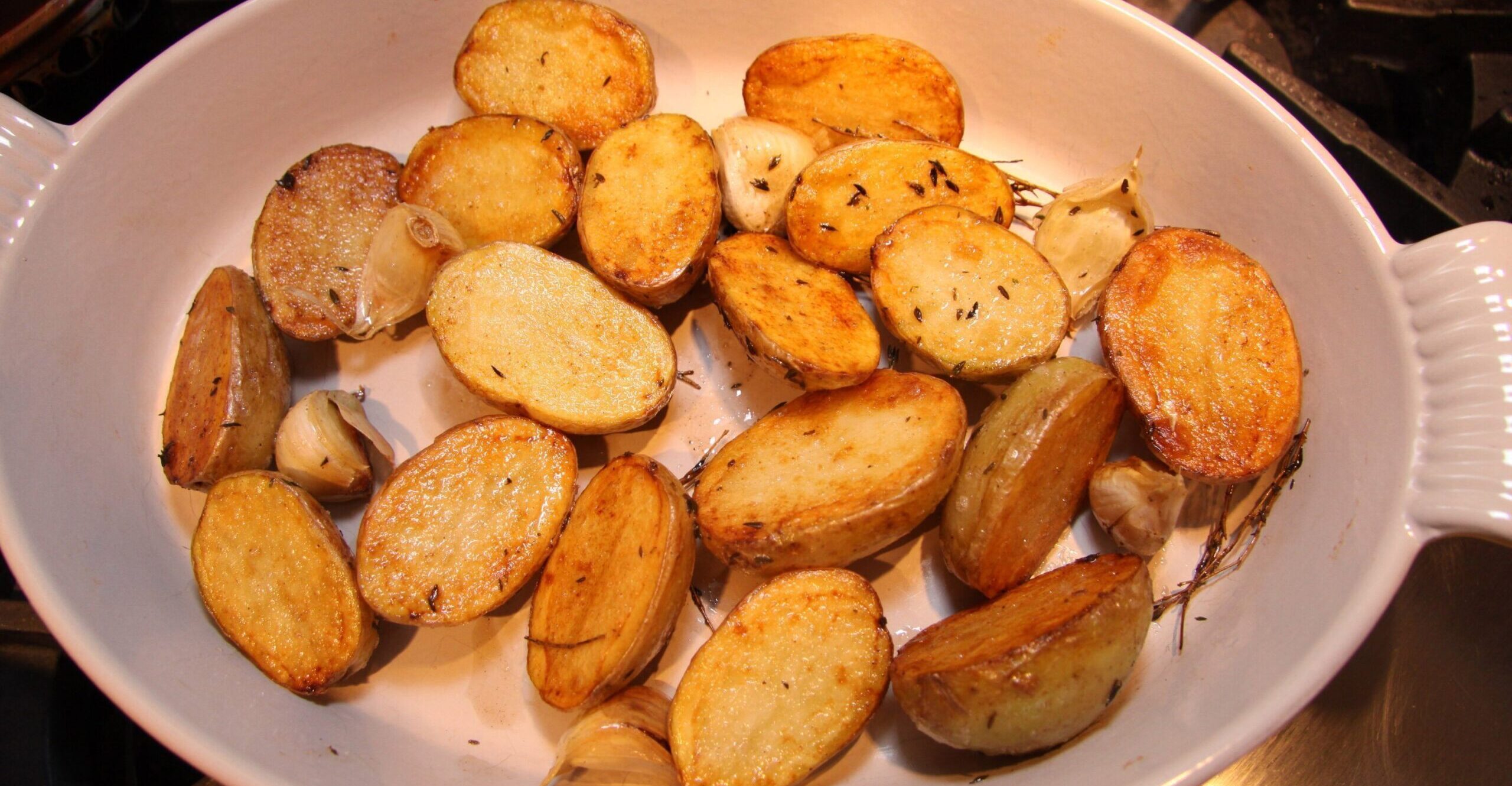 potatoes fondantes