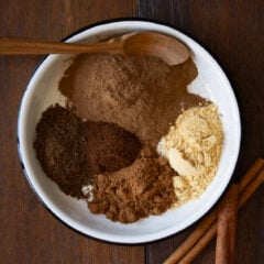 Homemade Pumpkin Pie Spice