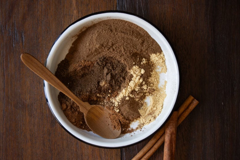 Homemade Pumpkin Pie Spice