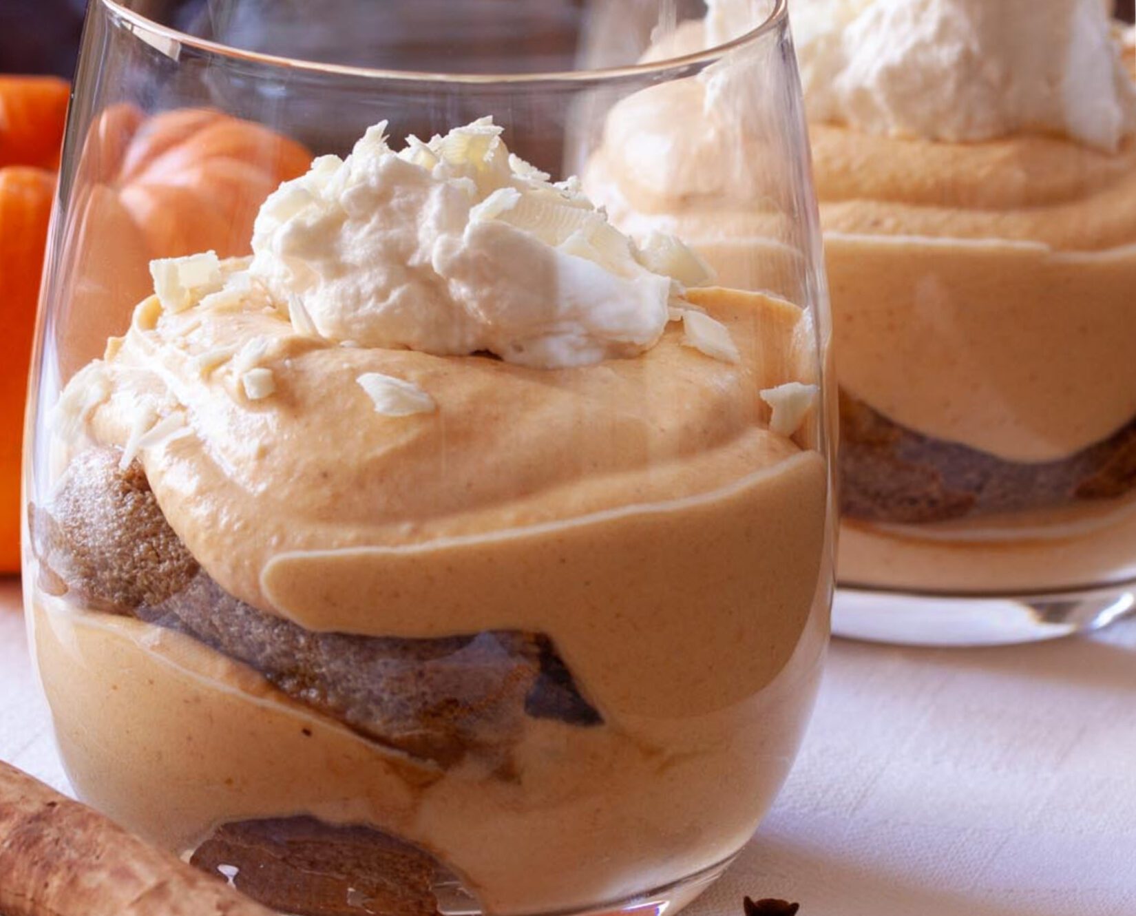 pumpkin tiramisu