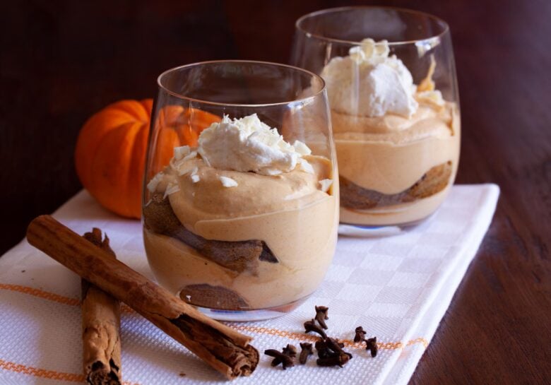 pumpkin tiramisu