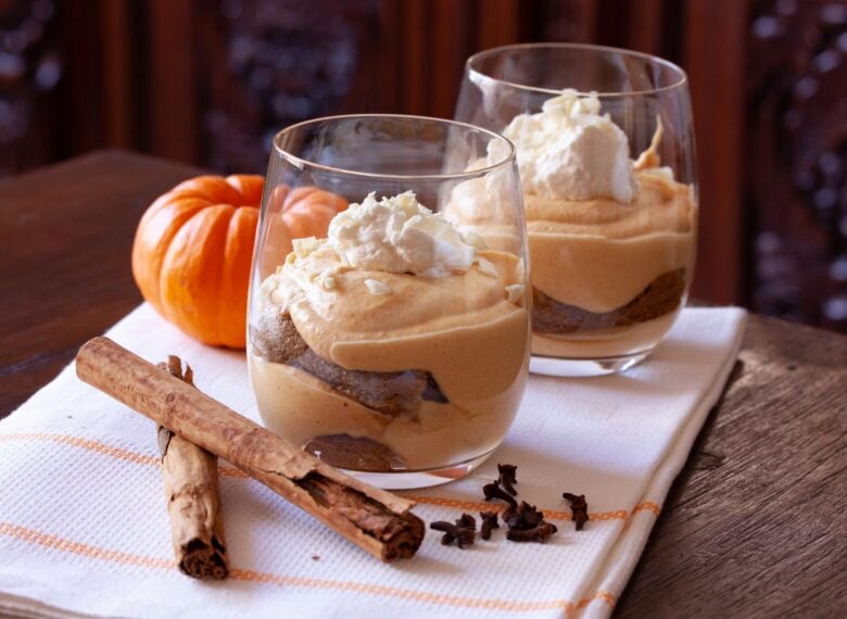 pumpkin tiramisu