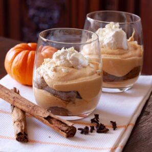 pumpkin tiramisu