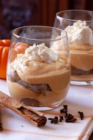 pumpkin tiramisu