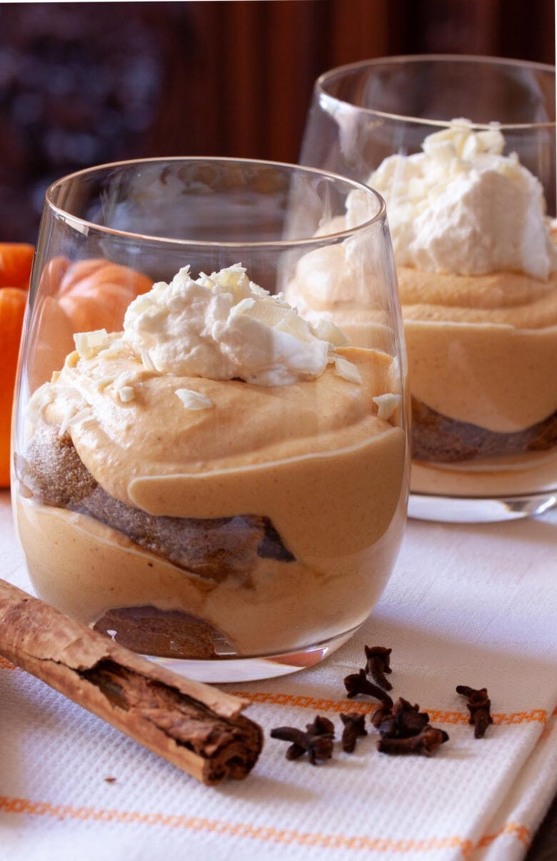 pumpkin tiramisu