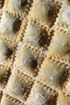 ravioli made from scracth