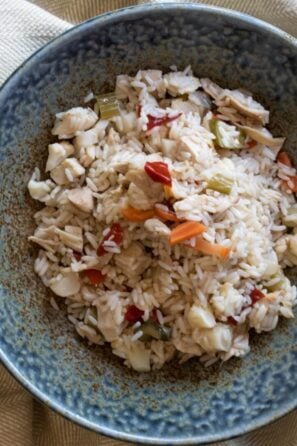 Rice Salad With Chicken