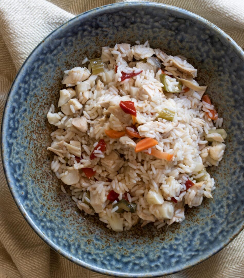 Rice Salad With Chicken