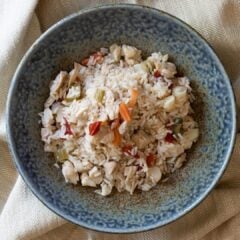 Rice Salad With Chicken