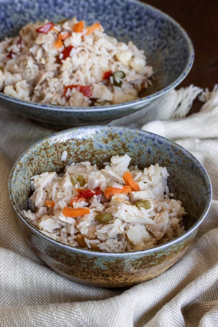 Rice Salad With Chicken 