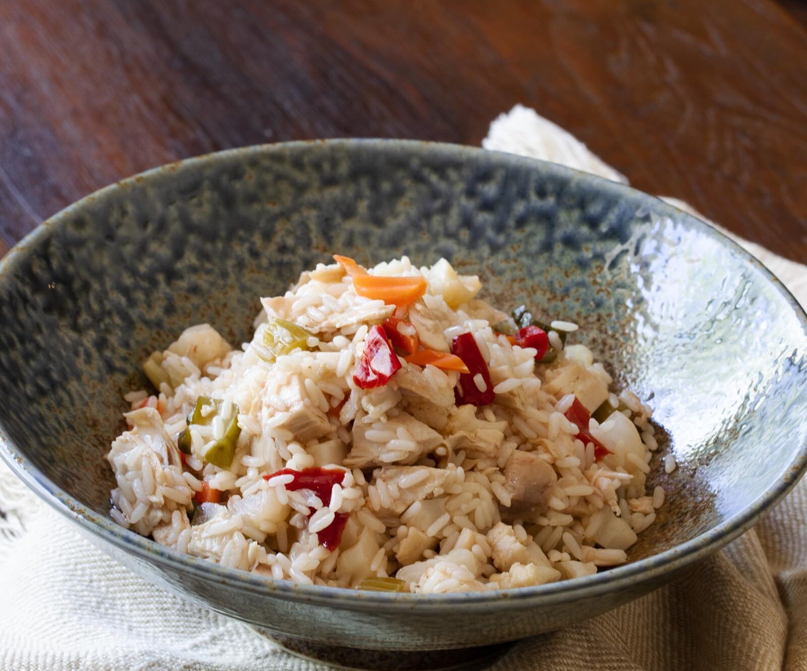 Rice Salad With Chicken