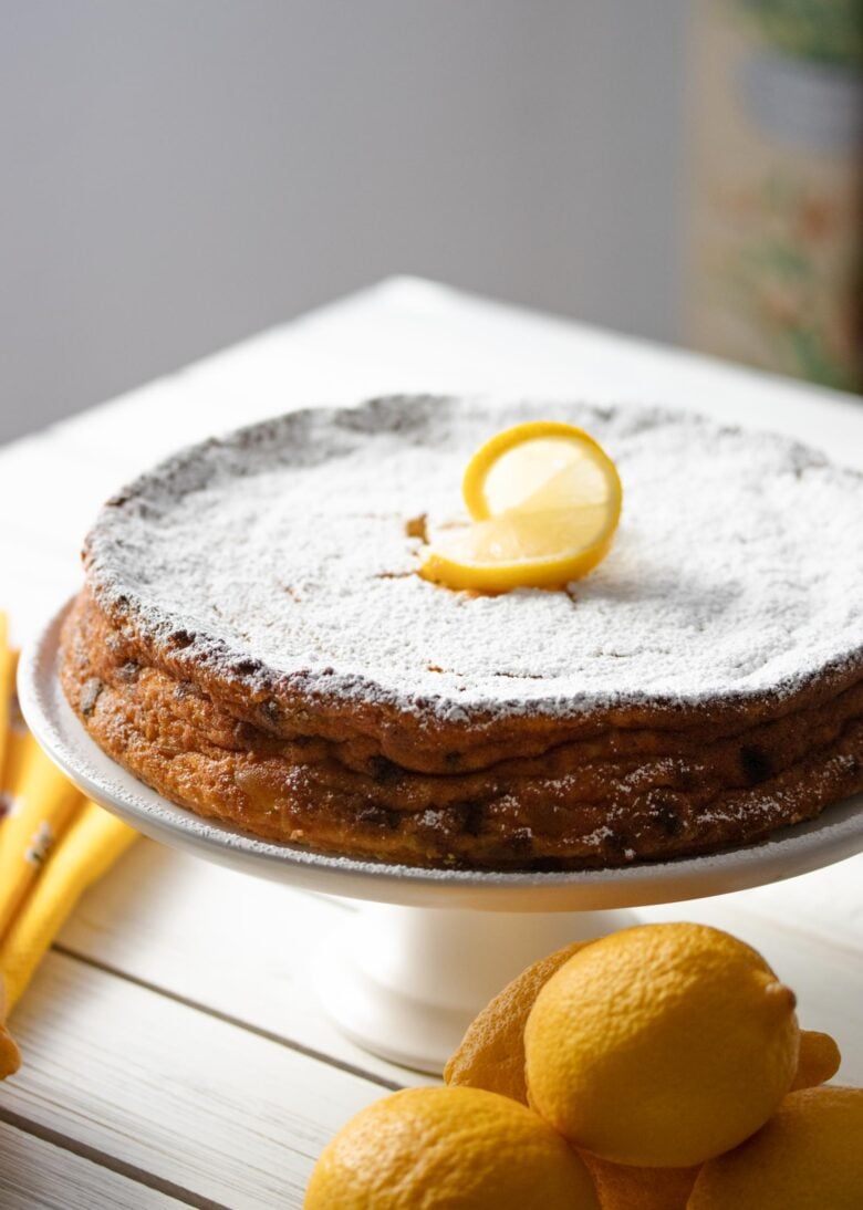 Lemon Ricotta Cake