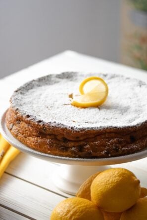 ricotta lemon cake