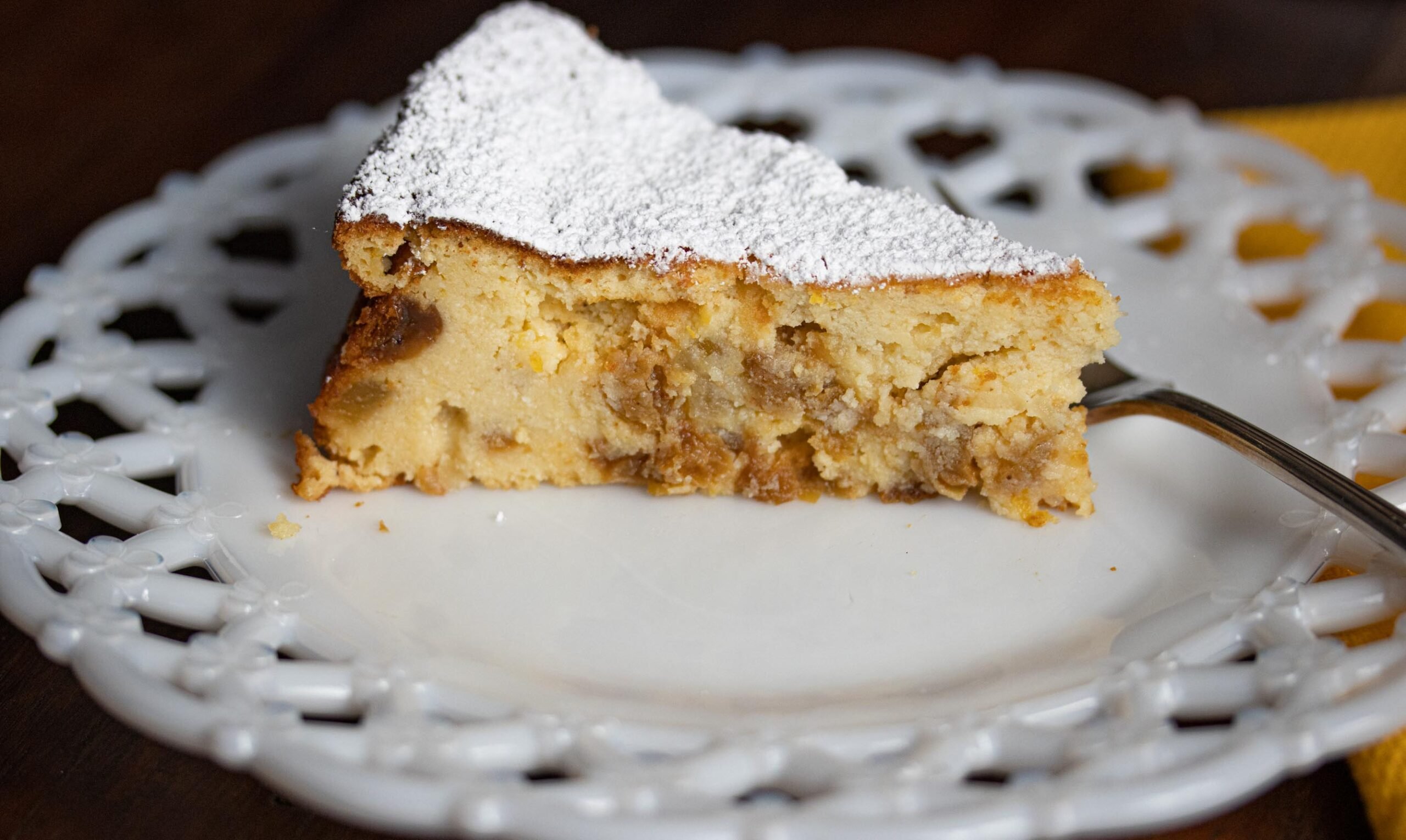 ricotta lemon cake