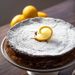 Ricotta Lemon Cake