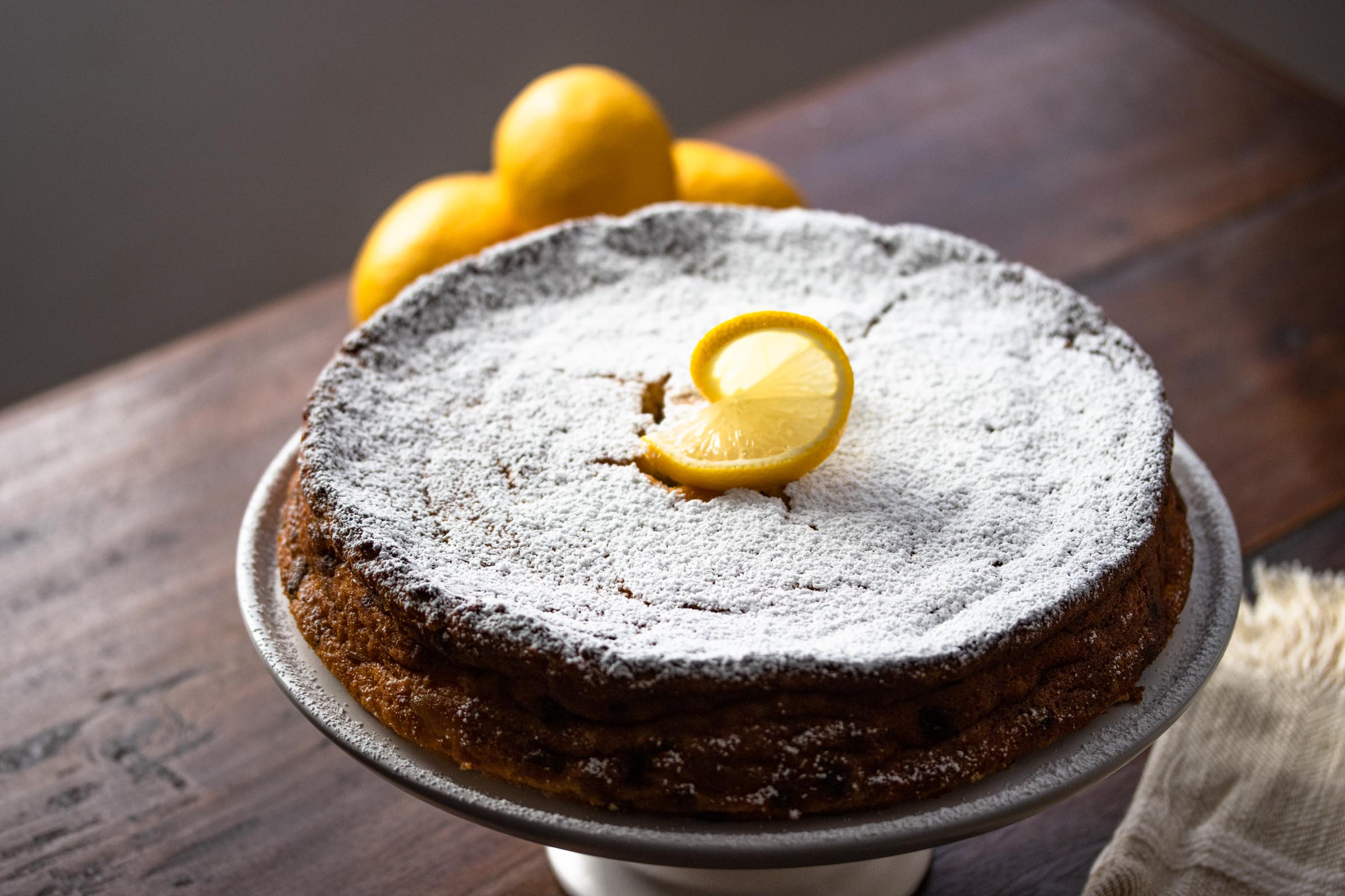 Ricotta Lemon Cake