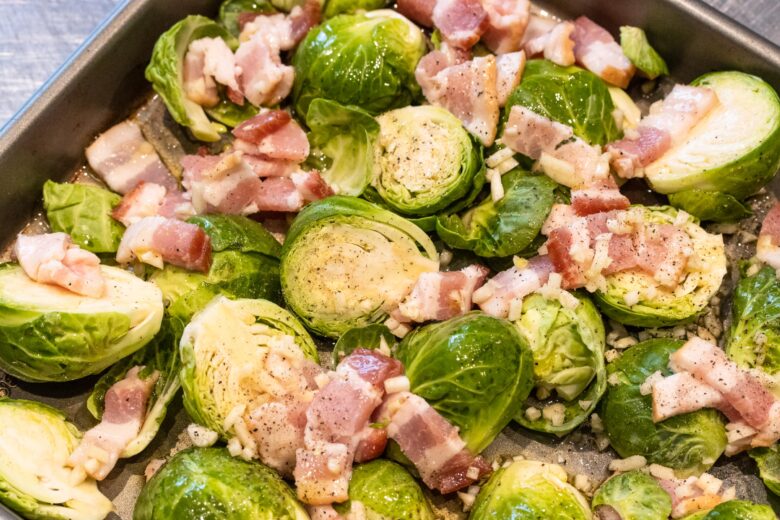 roasted Brussels sprouts