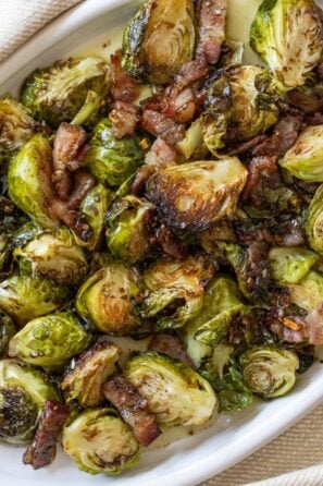 roasted Brussels sprouts