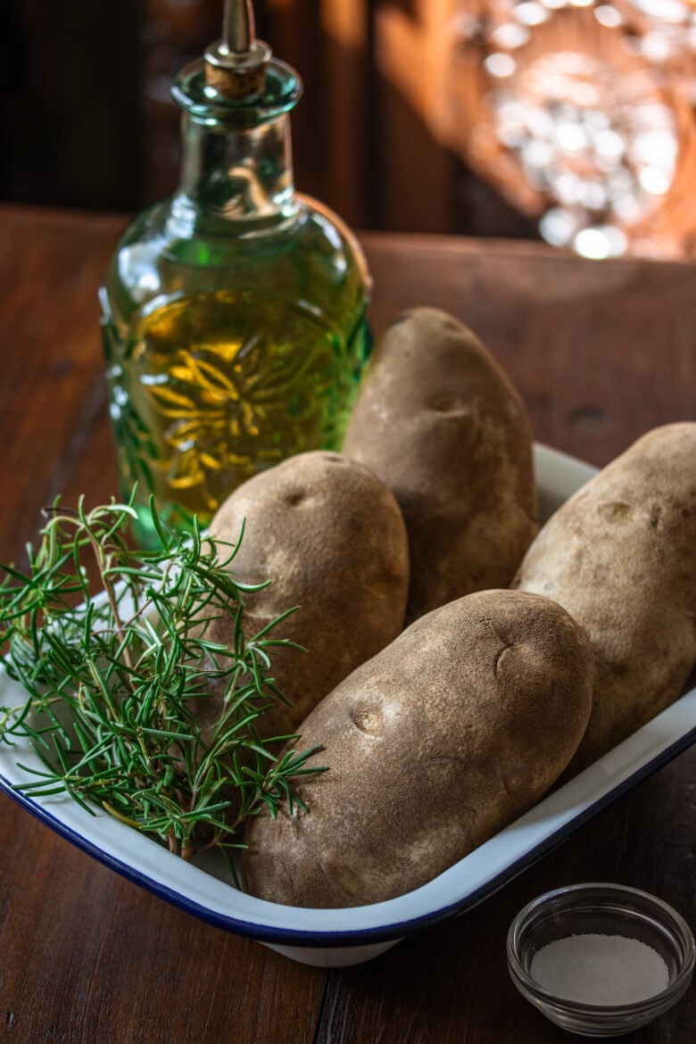 roasted rosemary potatoes