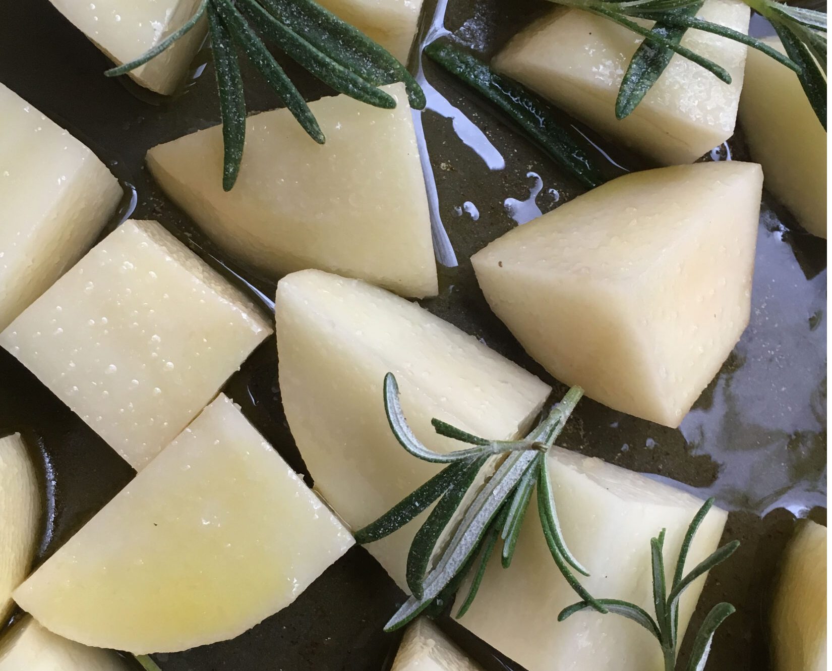 roasted rosemary potatoes